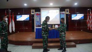 PANITIA DAERAH (PANDA) JAKARTA TERIMA PEMBEKALAN PERSIAPAN SELEKSI CALON PRAJURIT TNI AL