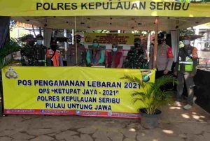 Polres Kep Seribu Lakukan Rapid Tes Gratis kepada Warga Wisatawan Pendatang