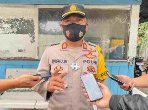 Polres Kep Seribu Lakukan Tes Antigen bagi Warga yang Pulang Mudik