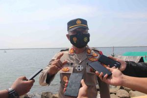 Polres Kep Seribu dan Polsek Kep Seribu Selatan Komit Cegah Covid-19 dengan Rapid Tes Antigen Gratis