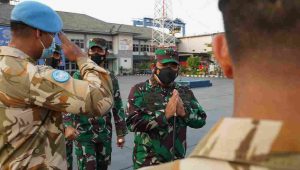 Pangkoarmada I Mendampingi Kasal Sambut Prajurit KRI Sultan Hasanuddin-366