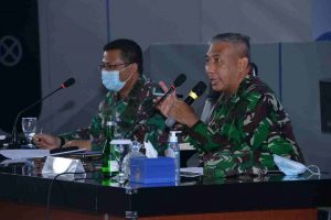 KOARMADA I GELAR SOSIALISASI LOG BOOK PERWIRA KORPS PELAUT WILAYAH BARAT