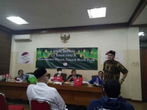 Gerakan Jaga Indonesia Gelar Halal Bihalal 1 Syawal 1442 H dan Silahtuhrahmi Pejuang Tangguh Merah Putih