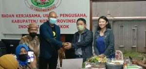Halal Bihalal Partai UKM Indonesia, Ketua UMum Syafrudin Budiman Nyatakan Sebagai Partai Kader dan Intelektual Organik