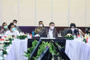Pimpin Rapat Multipihak, Menteri Suharso Bahas Destinasi Pariwisata Prioritas