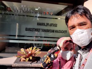 Oknum BABINKAMTIBMAS Polres Boven Digoel Polda Papua Dilaporkan LBH Gapta ke Propam Mabes Polri