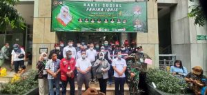 Launching Kegiatan Donor Darah Fahira Idris Maraton ke 44 Kecamatan di DKI Jakarta.