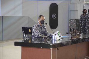 Kaskoarmada I Tutup Pelatihan Perwira Korps Elektronika KRI di Koarmada I