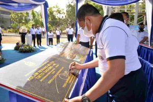 TINGKATKAN KEBUGARAN DAN IMUNITAS TUBUH PRAJURIT, KASAL RESMIKAN SARANA OLAHRAGA DAN REKREASI TNI AL,