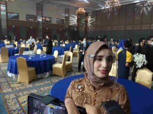 Fera Fatmatuzzahra, Pemenang Juara 1 Design Toga Advokat dan Peluncuran Logo Baru PERADI 2021