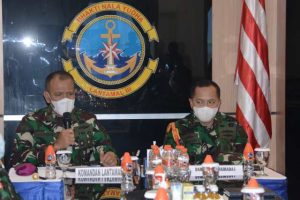 KESIAPAN LANTAMAL III JAKARTA MENUJU PANGKALAN TELADAN