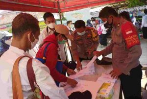 4 KTJ Dianjurkan Polsek Kep Seribu Selatan Jalani Swab Antigen Gratis