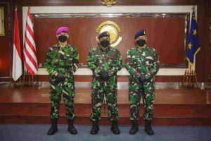 Pangkoarmada I Pimpin Serah Terima Jabatan Komandan Lantamal I Belawan