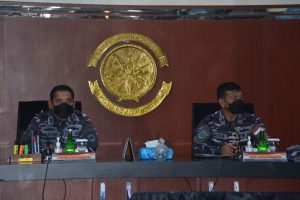 Pangkoarmada I Ikuti Briefing Pelaku Latihan Armada Jaya 2021