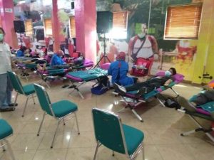 Gowes Kemanusiaan Sepanjang 10 KM,  PMI DKI Kampanyekan Donor Darah