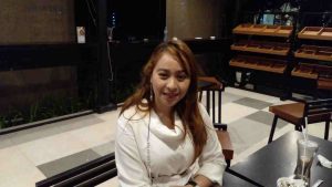 Novya Fera Wasekjen DPP KNPI Dukung Penuh Acara Halal Bihalal KNPI dan Peluncuran Bus untuk Pemuda KNPI.