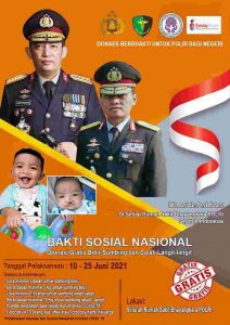 Smile Train Indonesia, PUSDOKKES POLRI dan PERAPI Adakan Baksos Operasi Bibir Sumbing, dan Sumbing Langit-langit Serentak di Seluruh RS Bhayangkara