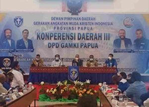 Dirjen Bimas Kristen Ajak GAMKI Berperan Wujudkan Papua Tanah Damai