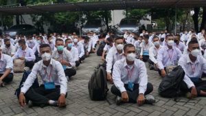 LANTAMAL III JAKARTA LOLOSKAN PUTRA PUTRI TERBAIK BANGSA MENJADI CALON PRAJURIT TNI AL