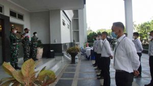 LANTAMAL III JAKARTA KIRIM CALON MAHASISWA BEASISWA TNI MENUJU PANPUS