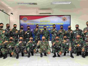 PRAJURIT LANTAMAL III JAKARTA TINGKATKAN KEMAMPUN PENYIDIKAN TINDAK PIDANA TERTENTU DI LAUT