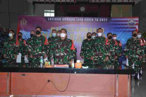LANTAMAL III JAKARTA SIAP MENDUKUNG LATIHAN ARMADA JAYA XXXIX TA. 2021