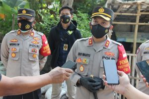 21 Warga, Hari Ini Jalani Suntik Vaksin di Gerai Vaksin Presisi Polres Kepulauan Seribu