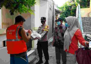 Polsek Kepulauan Seribu Utara Terus Melakukan  Operasi Yustisi Gabungan di wilayah Kepulauan Seribu Utara