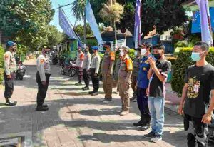 Disiplinkan Warga, 19 Pelanggar ProKes Kena Sanksi Oleh Ops Yustisi Polsek Kep Seribu Selatan