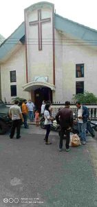 Jurnalis PEWARNA Terdampak PPKM Menerima Bansos GERKINDO