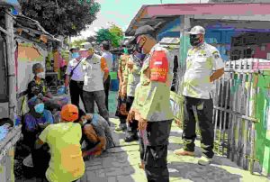 Ops Yustisi Gabungan Polsek Kep Seribu Selatan Jaring 5 Pelanggar di Pulau Untung Jawa