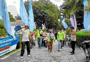 Disiplinkan Warga, 8 Pelanggar ProKes Kena Sanksi Oleh Ops Yustisi Polsek Kep Seribu Selatan
