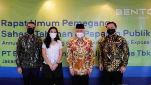 GELAR RAPAT UMUM PEMEGANG SAHAM TAHUNAN 2021, PT BENTOEL INTERNASIONAL INVESTAMA TBK. BERKOMITMEN UNTUK MENEMPATKAN LINGKUNGAN, SOSIAL, DAN TATA KELOLA (ENVIRONMENTAL, SOCIAL AND GOVERNANCE) MENJADI HAL TERPENTING DAN PALING UTAMA