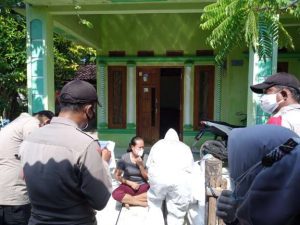 Tracing Door to Door Polres Kep Seribu di Pulau Lancang
