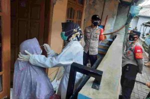 Tracing Swan Door to Door Polsek Kep Seribu Utara, 28 Warga Non Reaktif