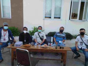Buruh PT. Jujur Kemasindo Persada Lakukan Aksi Demo 