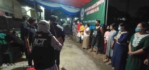 FORUM WARTAWAN JAKARTA INDONESIA BERBAGI KURBAN IDUL ADHA 1442H