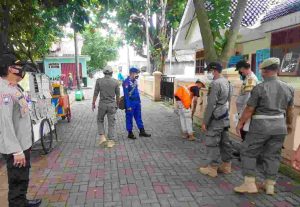 7 Pelanggar ProKes Terjaring Ops Yustisi Gabungan Polsek Kep Seribu Utara