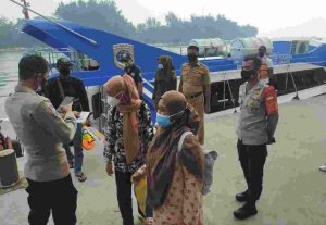 Tekan Angka Kasus Aktif Covid-19, Lima KTJ di Kep Seribu Utara Terus Lakukan Pencegahan