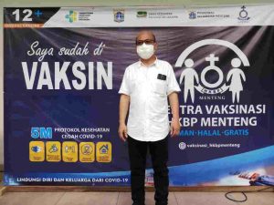 Dukung Percepatan Vaksinasi Covid-19, Gereja HKBP Menteng Gelar Sentra Vaksinasi HKBP Menteng”
