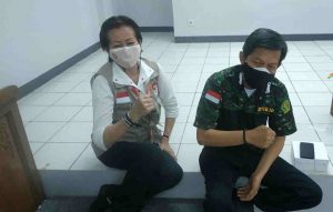 DPP Hipakad Bekerja Sama Kodam Jaya Menggelar Vaksinasi Covid-19 di SMP-SMA Bakti Mulya 400 Jakarta