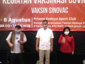 Dr. Stephanie Octavia, Anggota DPRD DKI Jakarta dari PDIP Pro-aktif Gelar Vaksinasi bagi Warga DKI Jakarta