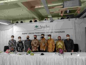 PT Andira Agro Tbk (Perseroan) Gelar Public Expose Periode 2020