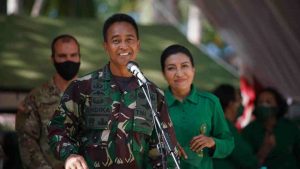 Kasad Meninjau Latma Garuda Shield Ke-15 di Makalisung