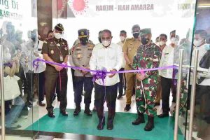 Pangdam I/BB: Asrama Haji Kota Medan Jadi Tempat Isoter Pasien Covid-19Pangdam I/BB: Asrama Haji Kota Medan Jadi Tempat Isoter Pasien Covid-19
