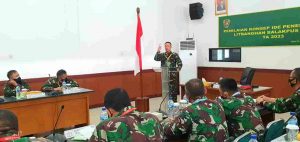 Tingkatkan Kualitas Penelitian, Kadislitbangad Buka Penilaian Konsep Ide Penelitian (KIP) Litbanghan Balakpus TA. 2023