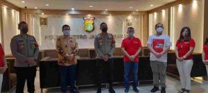 Dalam Rangka Perayaan HUT Ke-76 RI, PT Amso Dan Care City Church Gelar Vaksin dan Bagi Sembako Gratis
