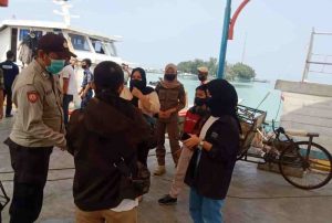 Zero Kasus Covid-19, Polsek Kep Seribu Utara Lakukan 3T dan Perketat ProKes 5M