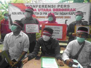 PEMUDA UTARA BERGERAK GELAR KONFERENSI PERS