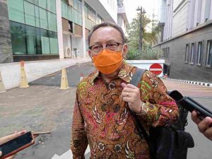 Sidang PHP PSU Pilkada Nabire Di MK, Kuasa Hukum KPUD Nabire H. Didi Supriyanto, S.H., M.Hum: Semua Paslon Harus Patuh Dan Legowo